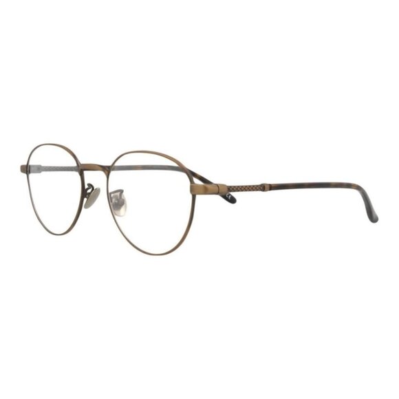 Bottega Veneta Unisex Round/Oval Bronze Bronze Transparent Fashion Designer - Picture 1 of 4